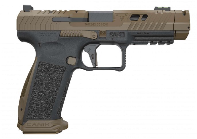 CANIK TTI COMBAT 9MM 18RD - 556 Black Friday Promotion